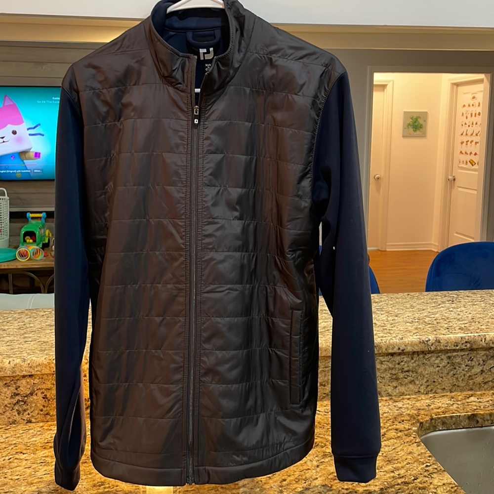 FootJoy Full-Zip Hybrid Jacket